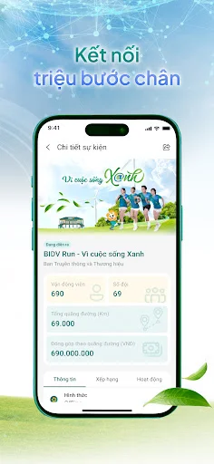 Baixar BIDV Run Plus Atualizado – Registre suas Corridas Grátis - Screenshot 21