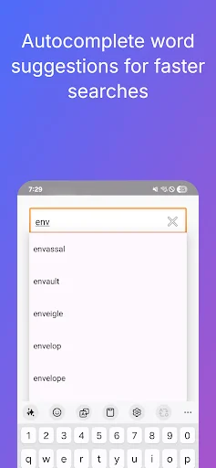 Dicionário de Inglês Offline: Tradução Rápida e Gratuita - Screenshot 2