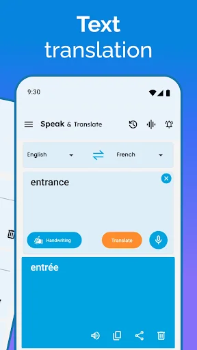 Speak and Translate Languages: Tradutor de Voz e Texto Grátis - Screenshot 18
