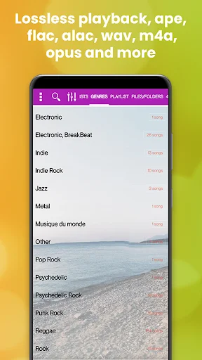 432 Player: Ouça Suas Músicas em 432Hz e 528Hz – Download Agora - Screenshot 17