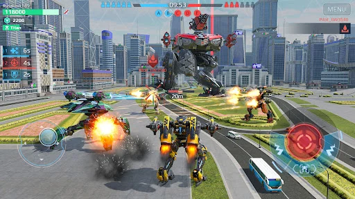 War Robots Multiplayer: Batalhas Épicas de Robôs 3D – Baixe Agora - Screenshot 14