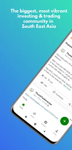 Baixar InvestingNote – Rastreie Ações, Forex e Cripto em Tempo Real - Screenshot 1