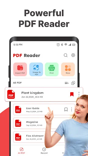PDF Editor, Reader & Scanner: Edite e Digitalize Seus PDFs - Screenshot 10
