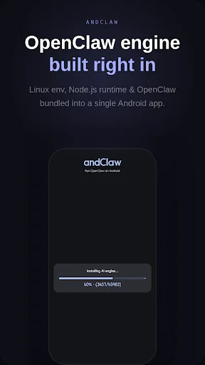 Download OpenClaw for Android – Execute Jogos Clássicos no Celular - Screenshot 2