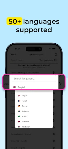 TTS Reader Pro: Leitor de Texto em Voz Alta Premium – Baixe Já - Screenshot 7