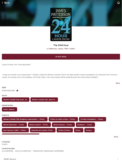 Baixe o RSAcat Mobile Catalog: Acesso Fácil a Livros e E-books - Screenshot 16