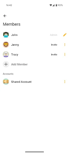 Baixar Bill Bear – Gerencie e Compartilhe Despesas Facilmente - Screenshot 4