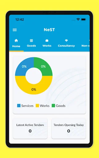 Baixar NeST Tenderer – Gestão de Licitações e Compras Públicas - Screenshot 11