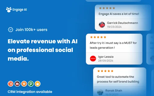Engage AI: Otimize Comentários no LinkedIn com Inteligência Artificial - Screenshot 5
