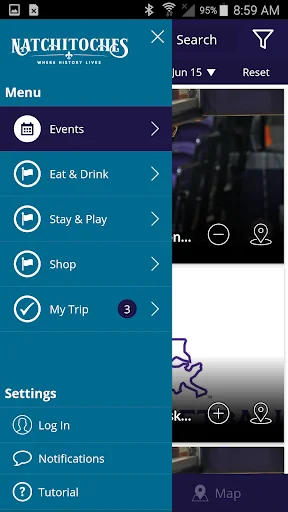 Baixe Go Natchitoches: Explore a História e Cultura Local - Screenshot 1