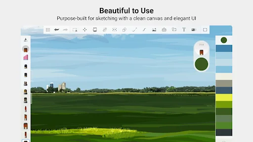 Baixar Sketchbook para Android – Desenhe e Pinte com Liberdade - Screenshot 8