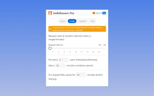 Unfollow Pro: A Melhor Ferramenta para Limpar seu Instagram - Screenshot 2