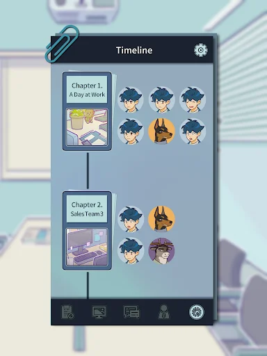 Baixe A Story of A Company! – Jogo de Simulação Narrativo - Screenshot 14