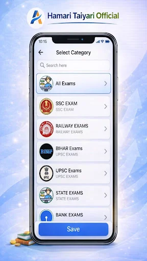 Baixe Hamari Taiyari Official – O Melhor App de Estudos Online - Screenshot 2