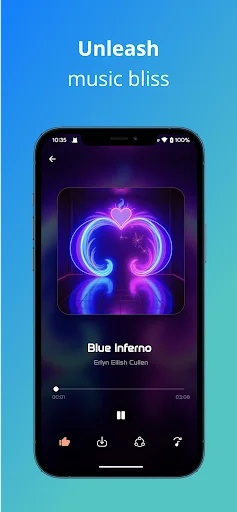 Melody AI Music & Song Maker: Crie Músicas com IA em Segundos - Screenshot 4