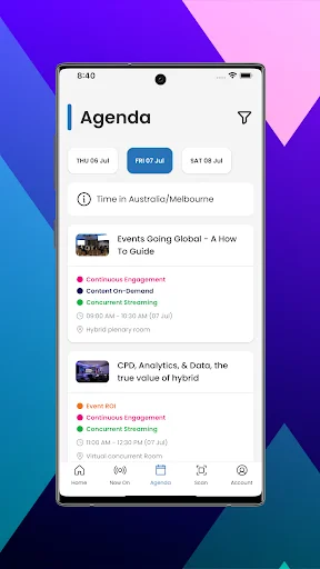 Evexus: Seu Guia Completo para Eventos – Baixe Grátis Agora - Screenshot 2