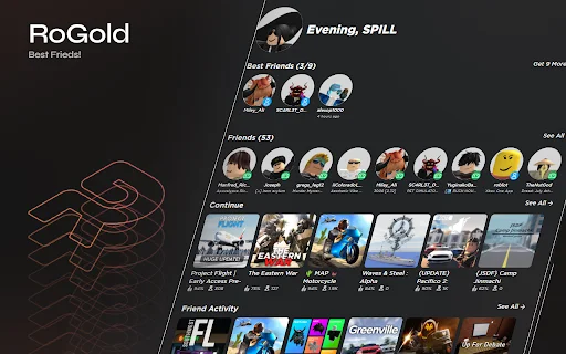 RoGold: Otimize sua Experiência no Roblox com Recursos Exclusivos - Screenshot 4