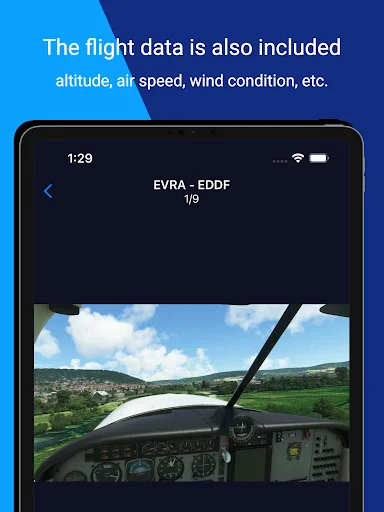 Baixar SimFly Pad: Checklist e Gravação para Simuladores de Voo - Screenshot 9