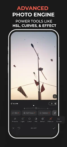Modipix: Editor de Fotos Cinematic e LUTs 3D – Baixar Agora - Screenshot 4