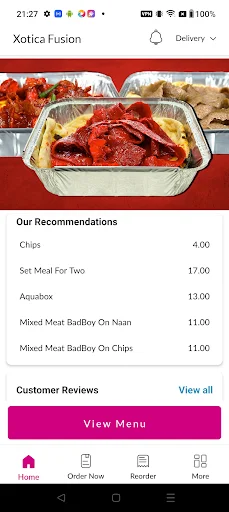 Baixe Xotica Fusion: Peça Sabores Autênticos e Ofertas Exclusivas - Screenshot 2