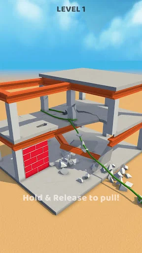 Baixar Rope and Demolish: O Melhor Jogo de Destruição Grátis - Screenshot 14
