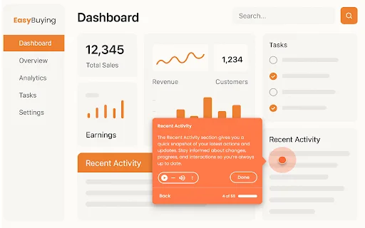 Consensus Dynamic Tour: Crie Tours de Produto e Simulações Incríveis - Screenshot 4