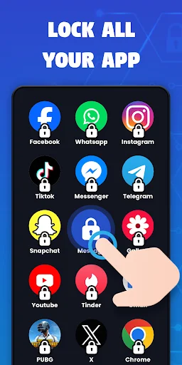 App Lock – Proteja seus Aplicativos e Fotos com Segurança Máxima - Screenshot 2
