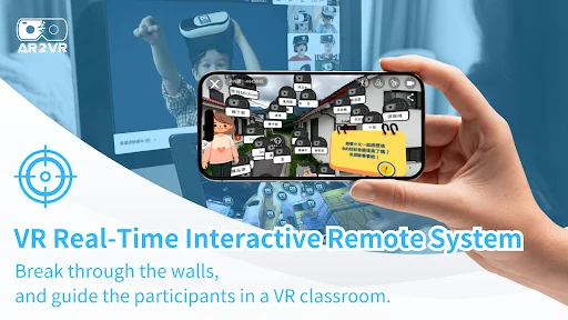 Download AR2VR (Cardboard) – Entre no Mundo da Aprendizagem VR - Screenshot 4