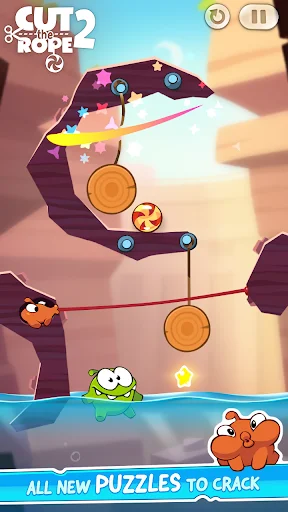 Baixar Cut the Rope 2 – Aventuras Divertidas com Om Nom Grátis - Screenshot 9