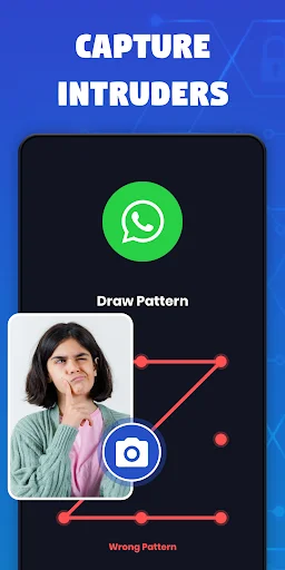 App Lock – Proteja seus Aplicativos e Fotos com Segurança Máxima - Screenshot 4