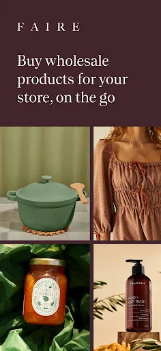 Baixar Faire Wholesale: O App de Compras no Atacado para Lojistas - Screenshot 1