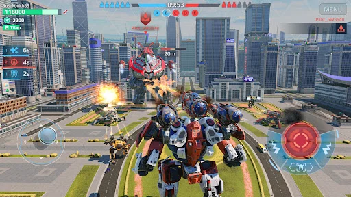 War Robots Multiplayer: Batalhas Épicas de Robôs 3D – Baixe Agora - Screenshot 12