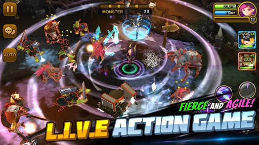 Baixar Guardian Hunter: SuperBrawlRPG – RPG de Ação Incrível - Screenshot 2