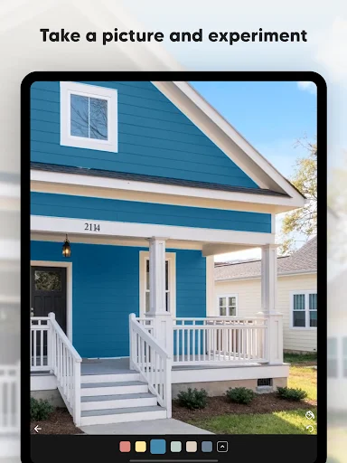 Paint my House: Mude a cor da fachada com um toque – Baixe Já - Screenshot 6
