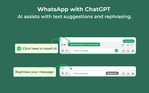 Eazybe: Agentes de IA e CRM para WhatsApp – Otimize suas Vendas - Screenshot 3