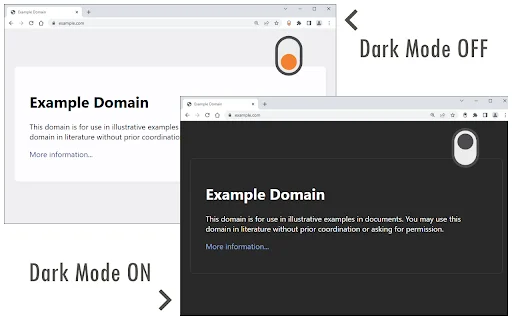 Dark Mode: Obtenha um Tema Escuro Global para seu Navegador - Screenshot 1