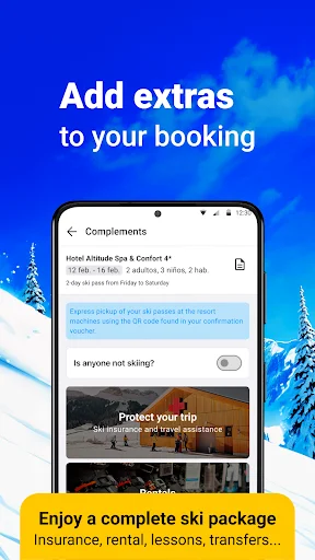 Esquiades.com: Reserve Hotéis e Passes de Esqui na Europa - Screenshot 6