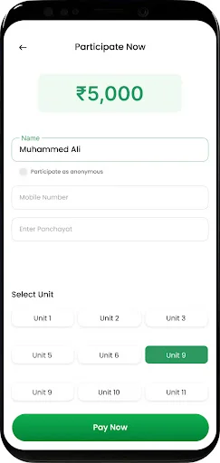 Download SYS MUSAADA – Coleta de Doações Segura e Simples - Screenshot 4