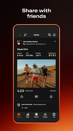 Baixar Strava: Rastreador de Corrida e Ciclismo – Versão Recente - Screenshot 5
