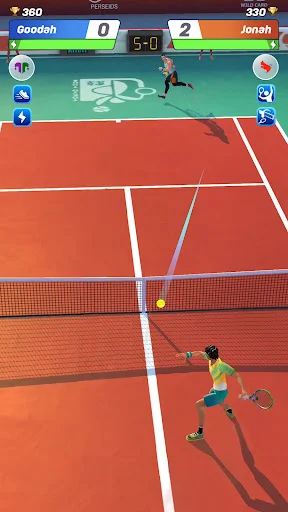 Baixar Tennis Clash APK: Jogo de Tênis Multiplayer Online Grátis - Screenshot 12