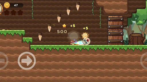 Baixe Ball Hero: Red Bounce & Roll – Aventura Divertida e Grátis - Screenshot 8