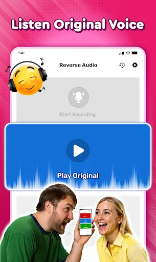Reverse Play: Sing Challenge – Grave, Inverta e Divirta-se! - Screenshot 13