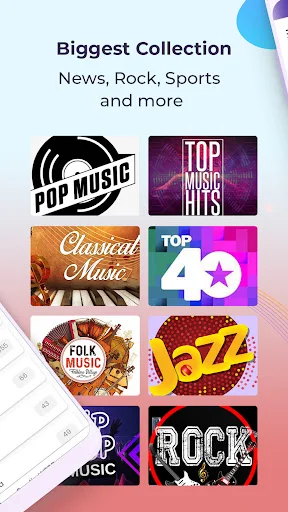 Radio FM: Ouça Rádios, Podcasts e Shows ao Vivo – Baixe Agora - Screenshot 2