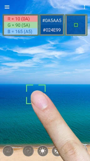 Baixar Color Picker Grátis – Identifique Cores pela Câmera - Screenshot 2
