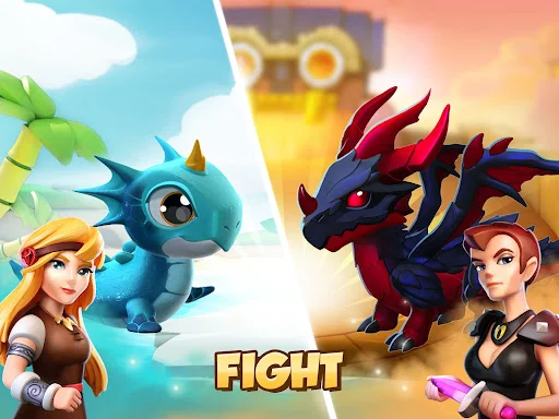 Baixar Dragon Mania Legends: O Melhor Jogo de Dragões – Grátis - Screenshot 20