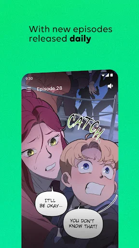WEBTOON: Baixe o maior app de Mangás, Comics e Manhwas Grátis - Screenshot 7