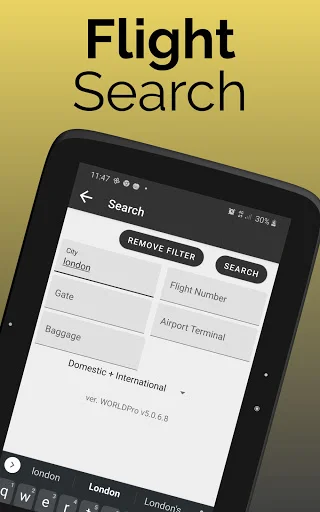 Baixar Bristol Airport Flight Info – Status de Voo em Tempo Real - Screenshot 16