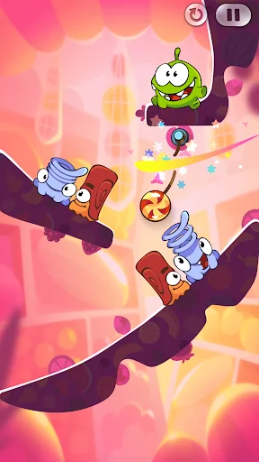 Baixar Cut the Rope 2 – Aventuras Divertidas com Om Nom Grátis - Screenshot 6