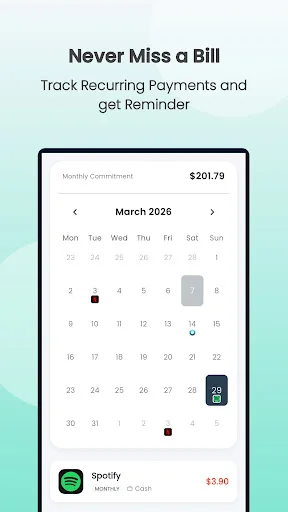 Ollo – Gerenciador de Despesas e Orçamento: Baixe Agora Grátis - Screenshot 7
