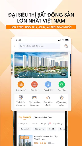 Baixar Cenhomes.vn – Comprar e Vender Imóveis 4.0 Agora - Screenshot 2